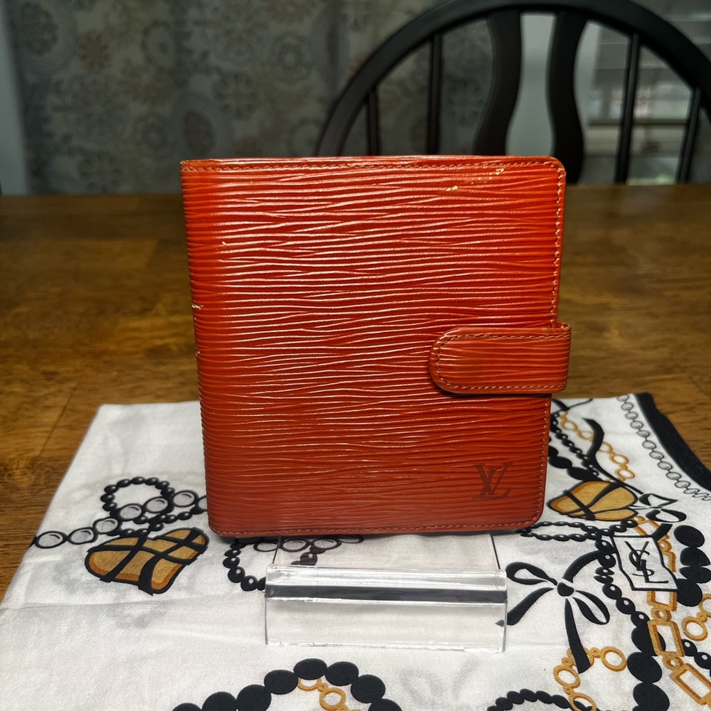 Louis Vuitton Epi Leather Wallet